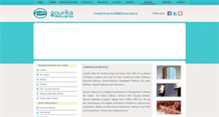 Desktop Screenshot of gourika.net